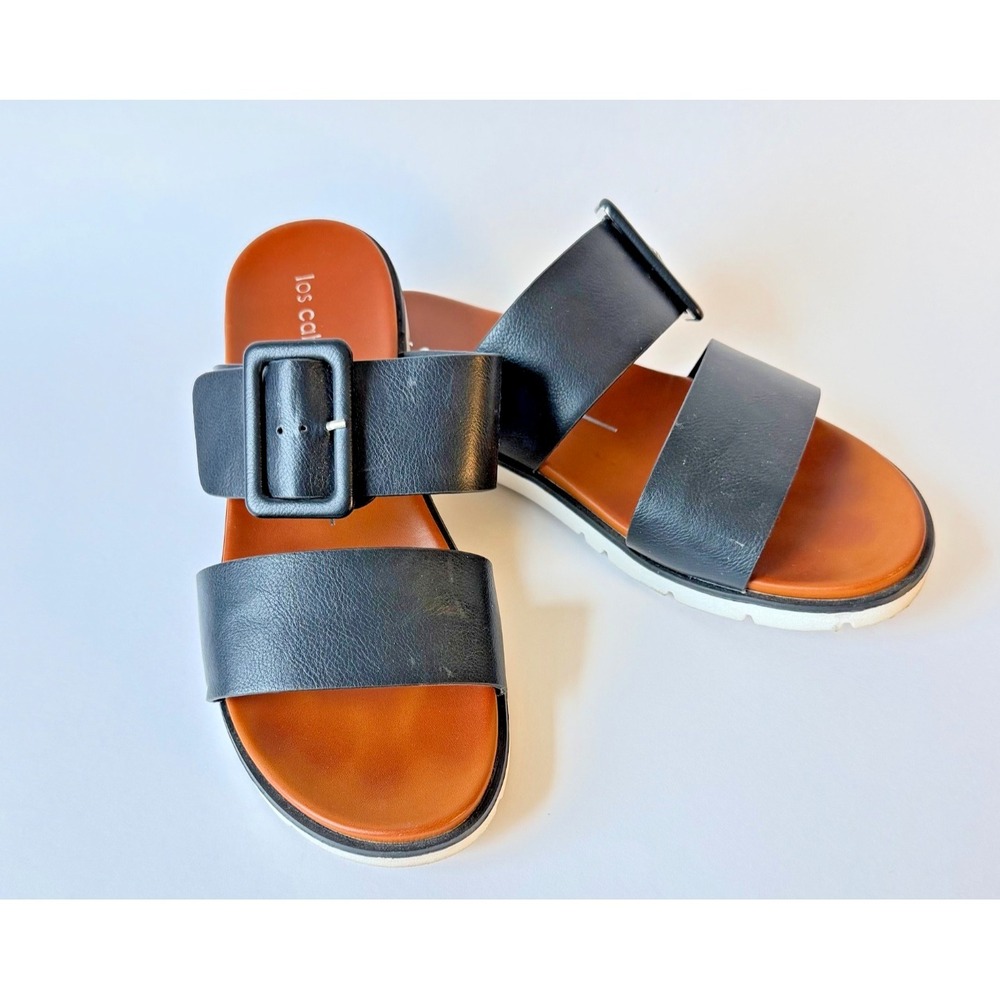 Loscabos ASHA Women's Casual Sandal Black EU Size 39